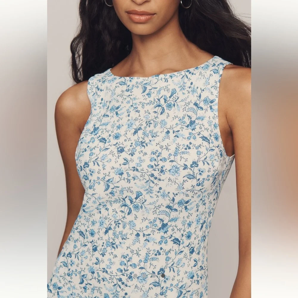 NWT REFORMATION DALE MINI DRESS - Picture 3 of 6